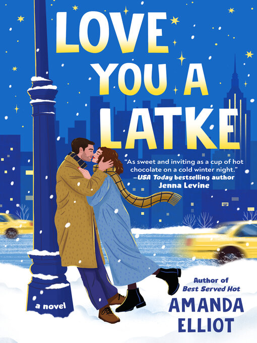 Title details for Love You a Latke by Amanda Elliot - Wait list